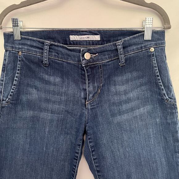 JOE'S Jeans Bermuda Denim Womens Shorts Sz 27 Kennedy Wash DLKD5677 Walking - Picture 2 of 14